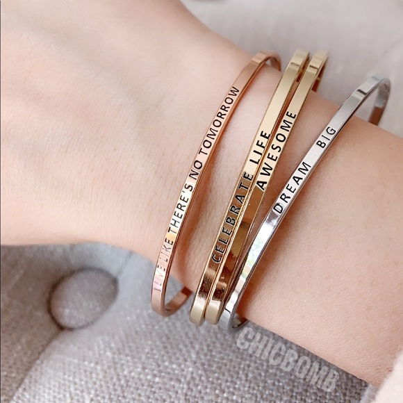 THIS TOO SHALL PASS Bracelet - Picture 2 of 3